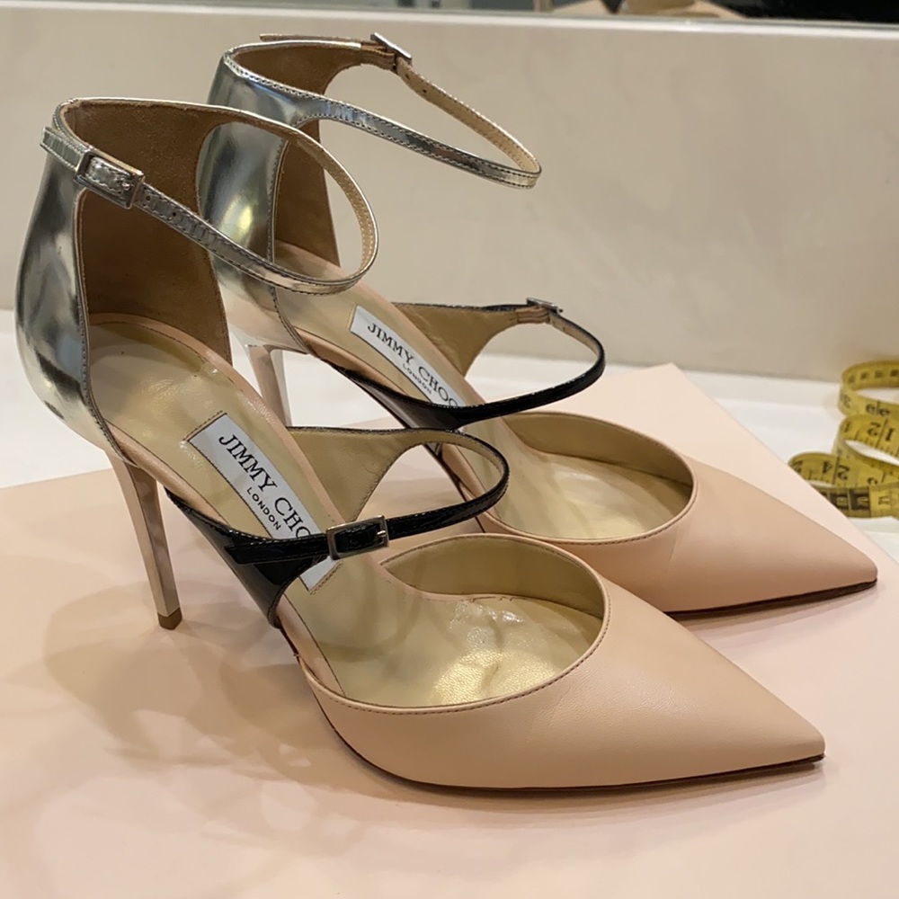 Jimmy choo heels in excellent used condition
